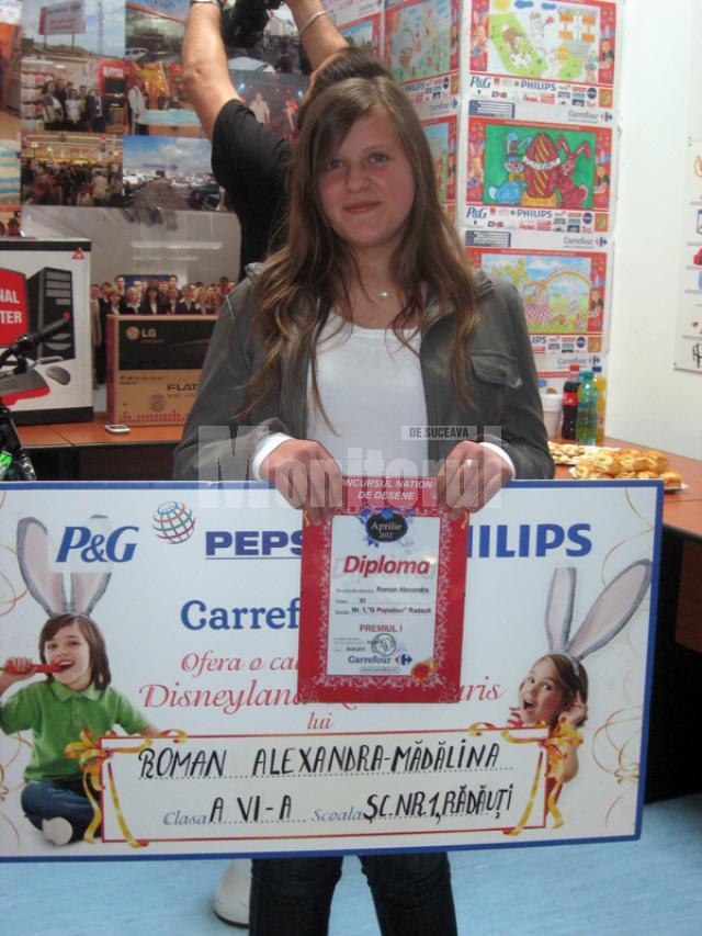 Carrefour i-a premiat pe cei mai buni elevi care au participat la concursul de desene