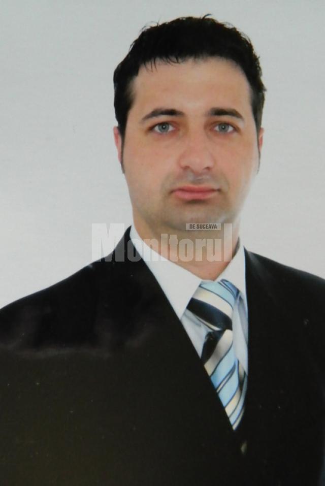 Adrian Macovei, candidatul UNPR pentru funcţia de primar al municipiului Suceava