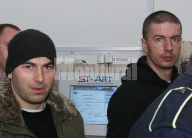 Pedeapsa cea mai grea, 28 de ani, o va avea de executat Iulian Spatariu (stânga), iar cel mai ieftin, 12 ani, a scăpat Vasile Ion Crasi (dreapta)