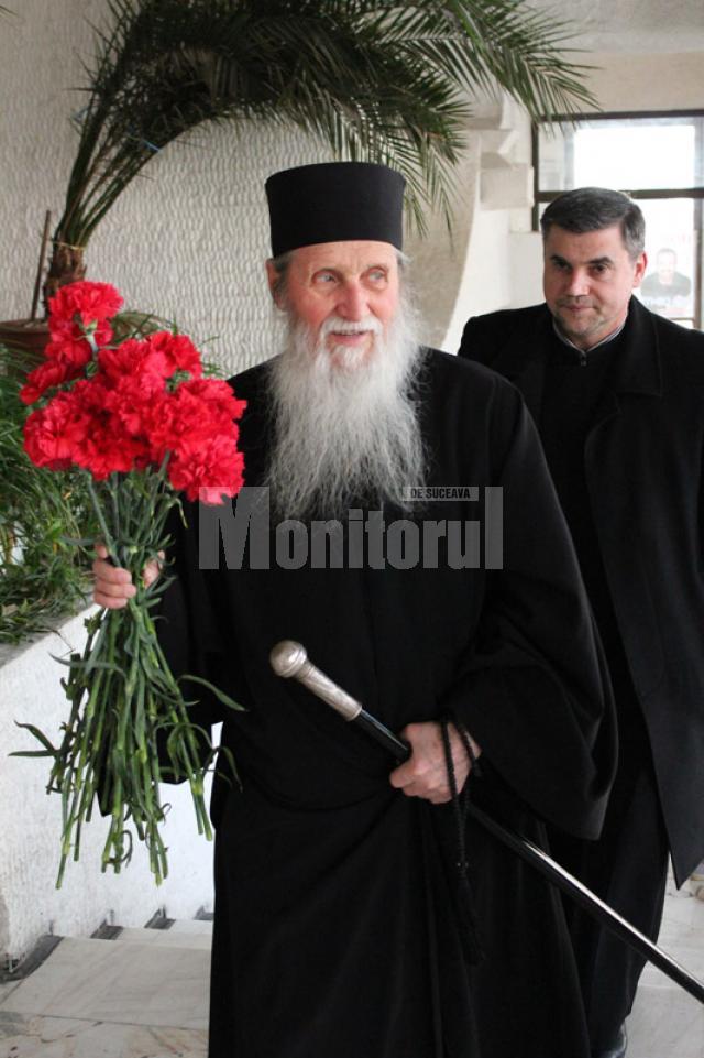 IPS Pimen Arhiepiscopul Sucevei și Rădăuților prezent la Concertul Postul Mare