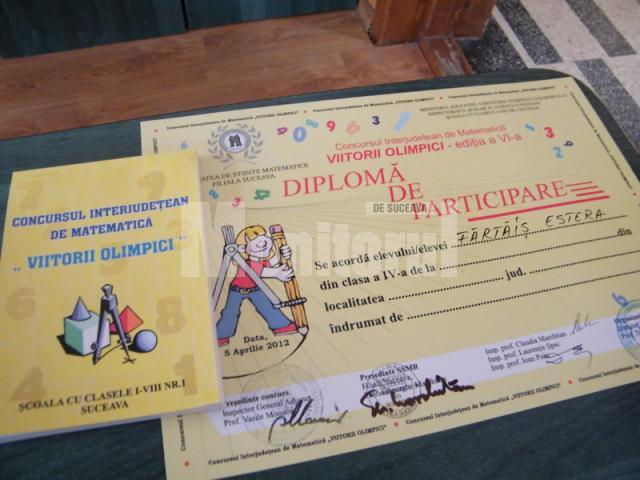 În concurs s-au înscris 93 de elevi, din 15 şcoli, din judeţele Suceava, Botoşani şi Neamţ