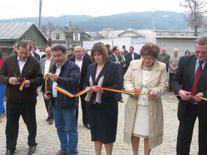 Sediul APIA din Vatra Dornei a fost inaugurat în prezenţa ministrului Agriculturii, Stelian Fuia