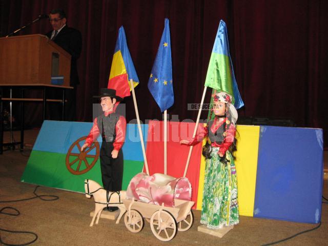 Aranjament sugestiv pe scena Dom Polski de Ziua Internaţională a Romilor