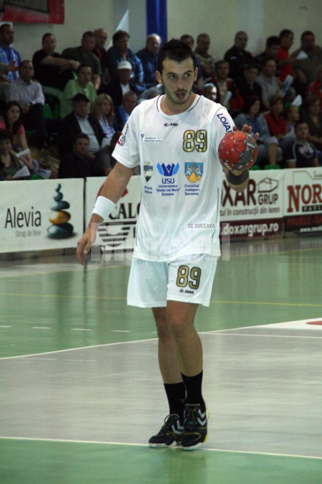 Florin Acatrinei a jucat pentru România B