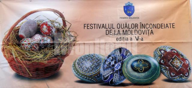 Festivalul Ouălor Încondeiate de la Moldoviţa