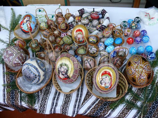 Festivalul Ouălor Încondeiate de la Moldoviţa