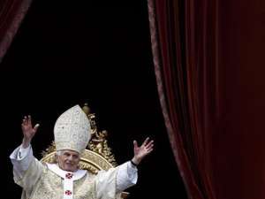 Papa Benedict al XVI-lea: Răul nu provine de la fiinţa creată de Dumnezeu. Foto: REUTERS