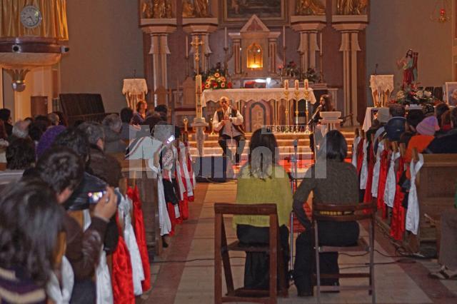 Concert pascal la Biserica romano-catolica Sf. Ioan Nepomuk 3