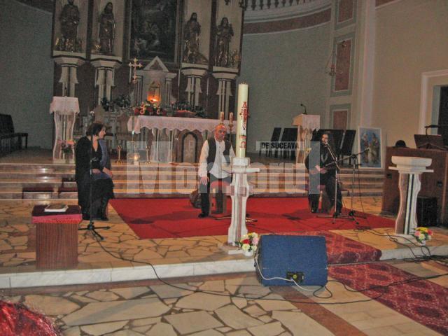 Concert pascal la Biserica romano-catolica Sf. Ioan Nepomuk