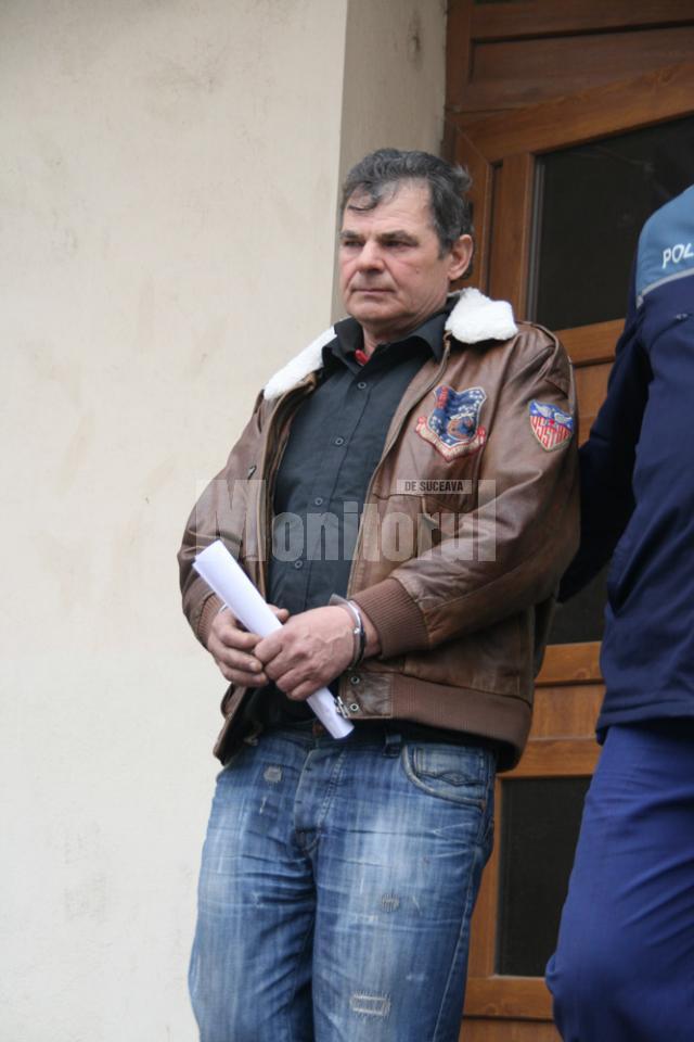 Nicanor Dula a fost arestat preventiv la o zi după crimă