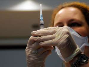 Atât în cazul rujeolei cât şi la rubeolă, vaccinarea este cea mai sigură metodă de prevenţie. Foto: MEDIAFAX