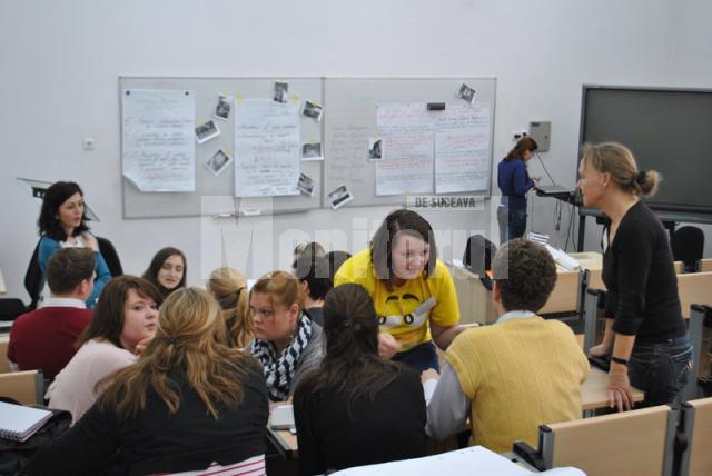 Studenţi din trei ţări, în excursie de studiu în Bucovina
