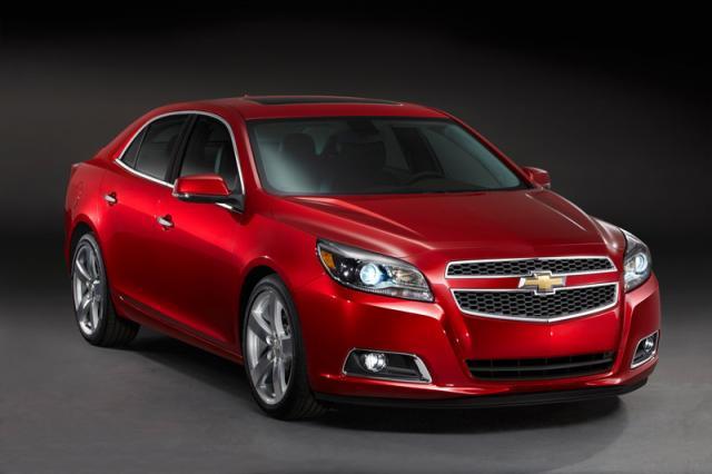 Chevrolet Malibu ridică standardul în segmentul mediu