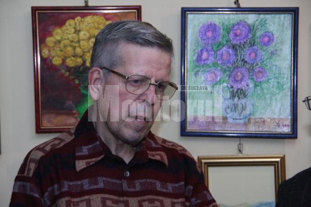 Ştefan Danilevici, pictorul crizantemelor
