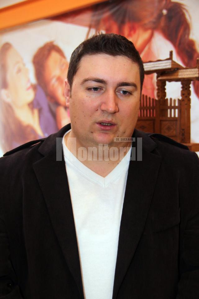 Marius Mihai Boghian, şeful Complexului de Recuperare şi Reabilitare Neuropsihiatrică Costâna Mitoc