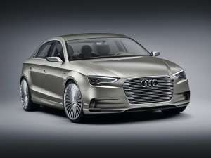 Audi A3 e-tron va fi urmat de un model de serie