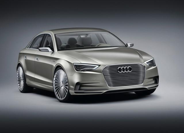 Audi A3 e-tron va fi urmat de un model de serie