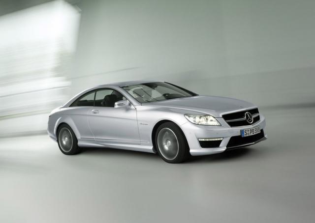 Mercedes rafinează aspectul rapidului CL 63 AMG