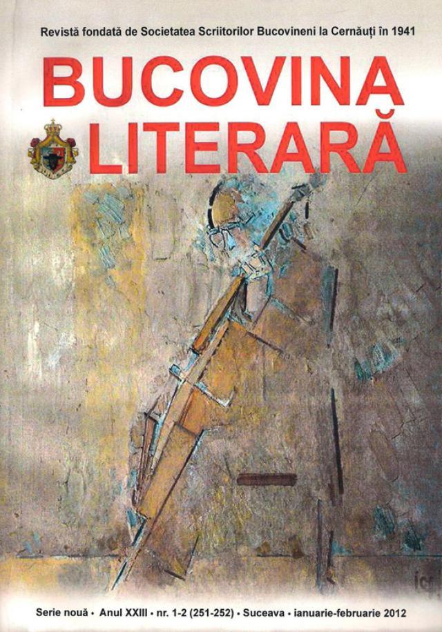 Revista „Bucovina literară”