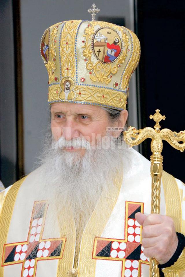 IPS Pimen Arhiepiscop al Sucevei şi Rădăuţilor