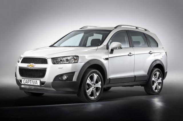 Chevrolet Captiva întinerește după restilizare