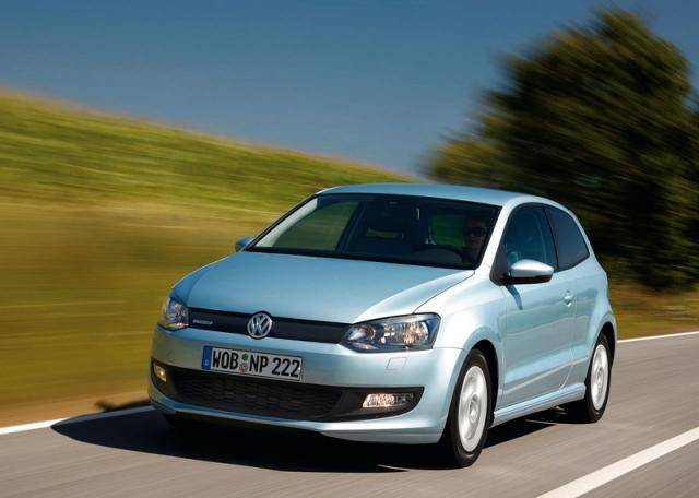Volkswagen Polo BlueMotion: emisii reduse și consum de 3,3 litri/100 km