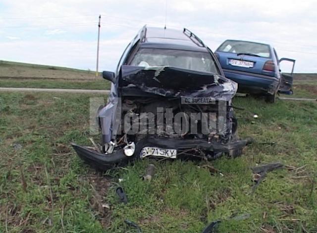 Un mort şi cinci răniţi, după un grav accident pe DN 2, la Pătrăuţi