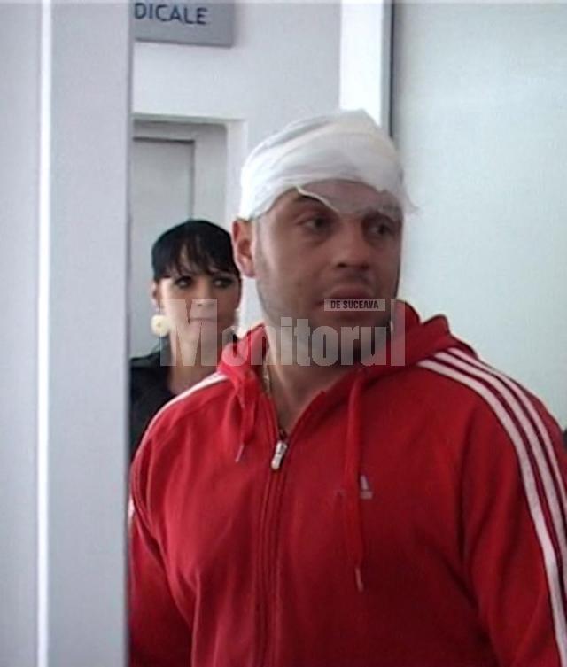 Laurenţiu-Florin Mateiciuc (30 de ani) şi-a restras prima oară plângerea împotriva agresorilor săi