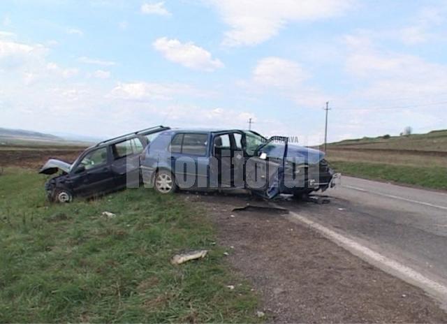 Accidentul petrecut la Dărmăneşti, în urma căruia un bătrân a murit, iar alte cinci persoane au fost rănite