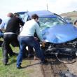 Accidentul petrecut la Dărmăneşti, în urma căruia un bătrân a murit, iar alte cinci persoane au fost rănite