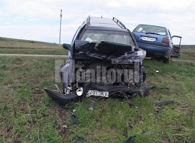 Accidentul petrecut la Dărmăneşti, în urma căruia un bătrân a murit, iar alte cinci persoane au fost rănite