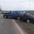 Accidentul petrecut la Dărmăneşti, în urma căruia un bătrân a murit, iar alte cinci persoane au fost rănite