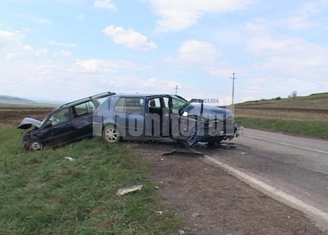 Accidentul petrecut la Dărmăneşti, în urma căruia un bătrân a murit, iar alte cinci persoane au fost rănite