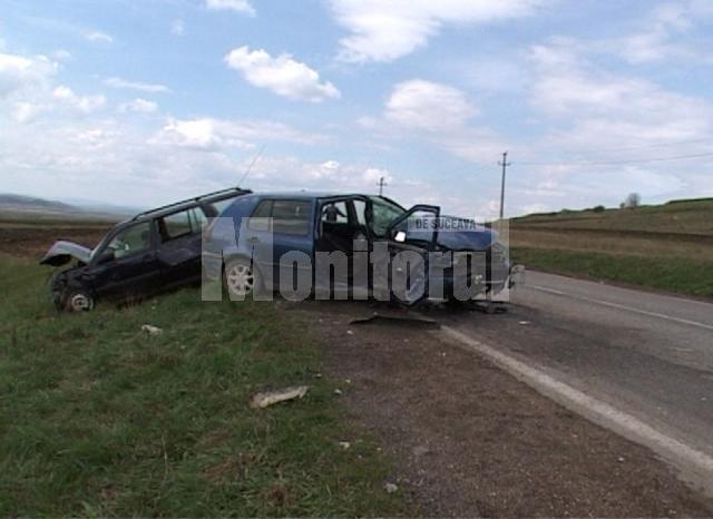 Accidentul petrecut la Dărmăneşti, în urma căruia un bătrân a murit, iar alte cinci persoane au fost rănite