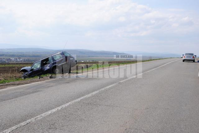 Accidentul petrecut la Dărmăneşti, în urma căruia un bătrân a murit, iar alte cinci persoane au fost rănite