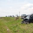 Accidentul petrecut la Dărmăneşti, în urma căruia un bătrân a murit, iar alte cinci persoane au fost rănite