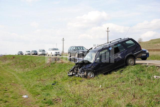 Accidentul petrecut la Dărmăneşti, în urma căruia un bătrân a murit, iar alte cinci persoane au fost rănite