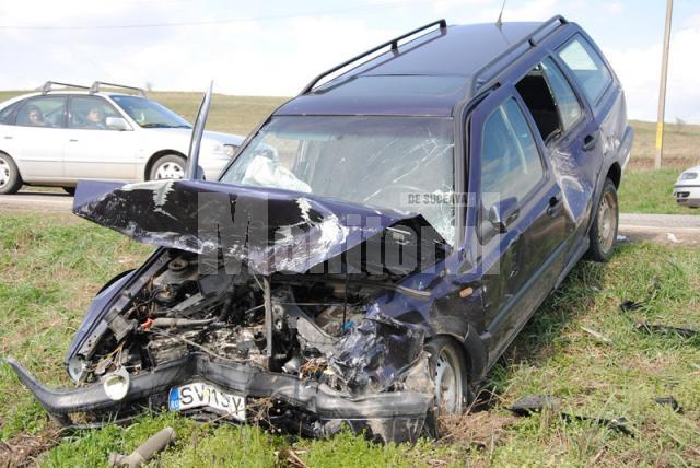 Accidentul petrecut la Dărmăneşti, în urma căruia un bătrân a murit, iar alte cinci persoane au fost rănite