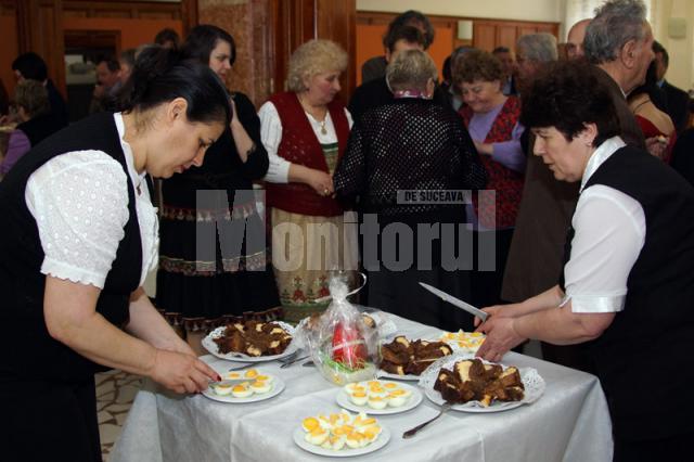 Ceremonialul „împărţirii cu oul sfinţit”