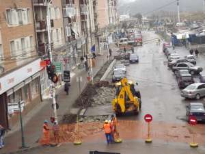 Strada Nicolae Bălcescu va fi închisă mai bine de o lună de zile