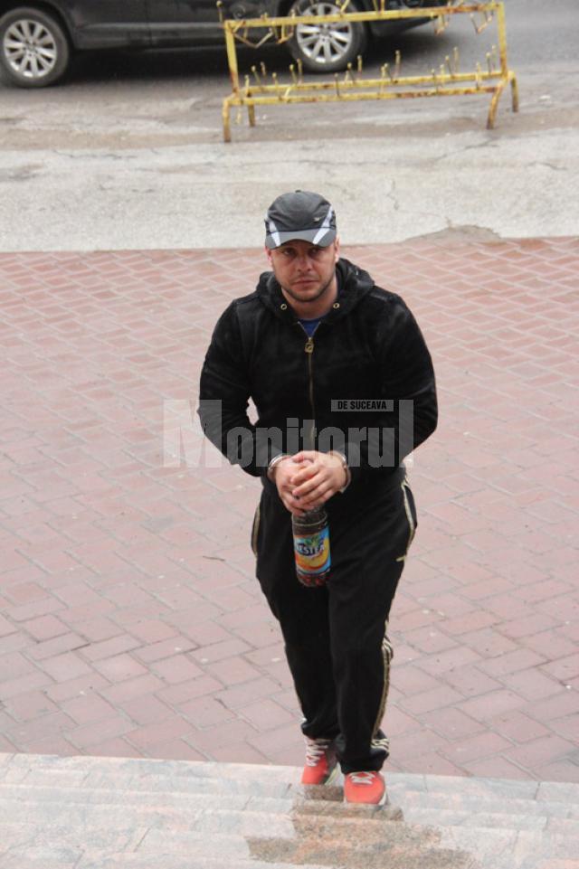 Laurenţiu –Florin Mateiciuc  a fost arestat preventiv