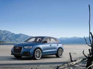 Audi prezintă conceptul RS Q3
