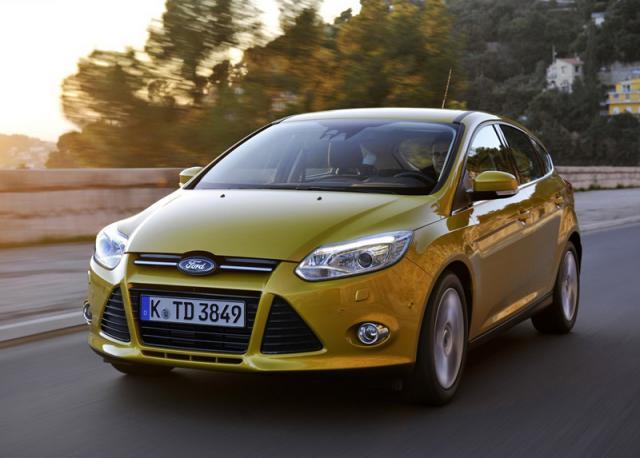 Ford Focus ECOnetic are consum de citadină: 3,8 litri/100 km