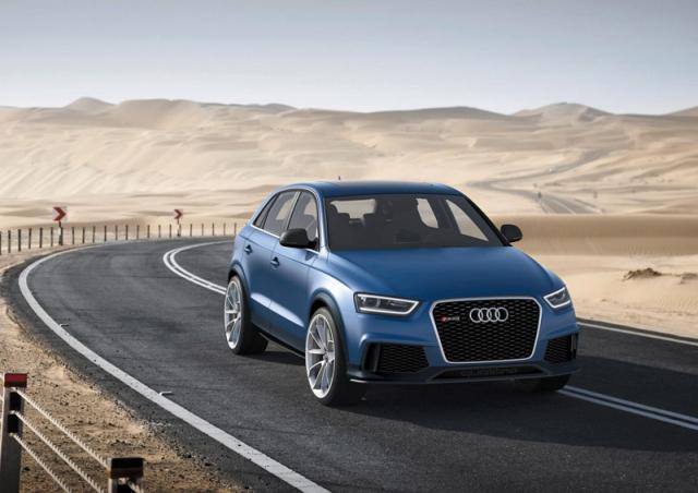 Audi prezintă conceptul RS Q3