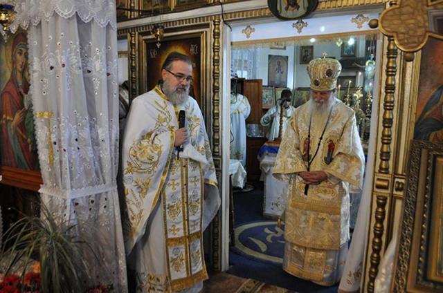 ÎPS Pimen: „Această catedrală este o emblemă a oraşului Fălticeni“