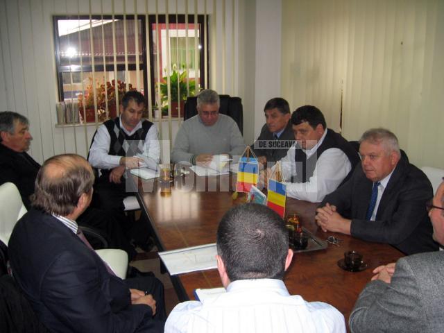 Primarii Zonei Metropolitane Suceava s-au întrunit pentru ultima dată în această formulă