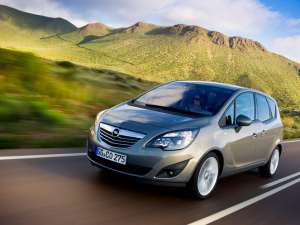 Opel Meriva este campionul flexibilității
