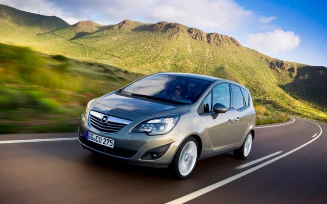 Opel Meriva este campionul flexibilității