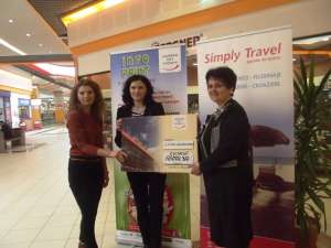 Câştigătorul marelui premiu la Campania „Iepuraşul de Paşte” la Shopping City Suceava