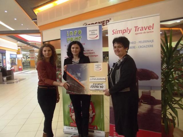 Câştigătorul marelui premiu la Campania „Iepuraşul de Paşte” la Shopping City Suceava